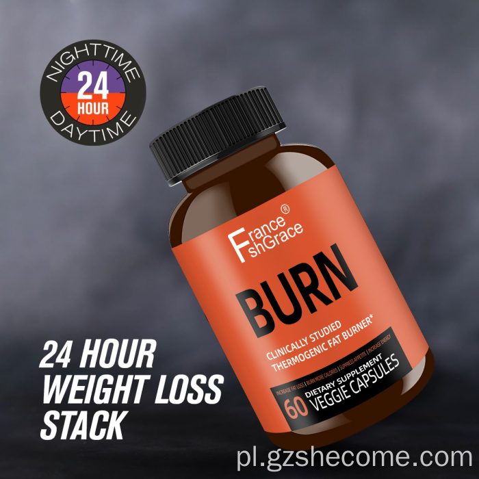 Kapsułki Shecome Fat Burner Wsparcie metabolizmu i energii